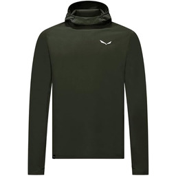 Salewa PUEZ SUN HOODIE M, 5XL, dark olive