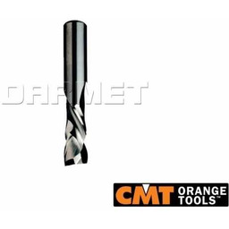 Frez spiralny wykańczający - pozytyw / negatyw 4