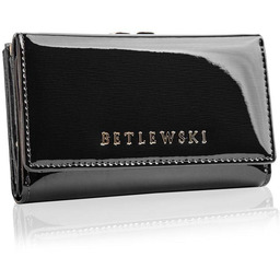 Portfel damski BETLEWSKI ZBPD-BS-108 CZARNY