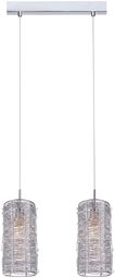 Italux lampa wisząca Linton MDM2136/2 srebrna