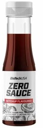 Bio Tech Zero Sauce 350ml Ketchup