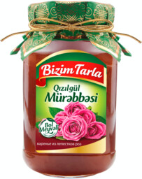 Konfitura z płatków róży Bizim Tarla, 400g