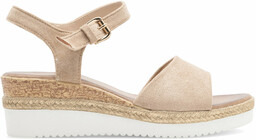 Espadryle Clara Barson WS2189-15 Złoty