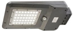 Oprawa, lampa solarna LED STREET z czujnikiem 15W