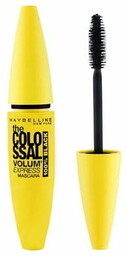 Maybelline Mascara Colossal 100% Black (czarna), 10.7ml