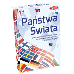 TACTIC Gra edukacyjna Państwa Świata 54807 Zyskaj
