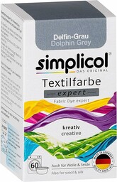 Simplicol Barwnik do Tkanin, Dolphin Grey, 150 g