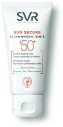 Svr Sun Secure Ecran Mineral Teinte Krem Mineralny