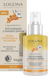 LOGONA Naturkosmetik Serum przeciw starzeniu się skóry dojrzałej,