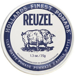 Reuzel Clay Matte matująca glinka do włosów 35g