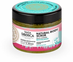 Siberica Professional Taiga Natural Body Scrub Revitalizing Ałtajski