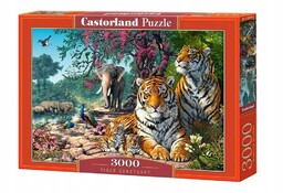 Upominkowe Puzzle tradycyjne Ramkowe dla Dorosłych 3000 Elementów