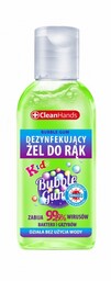 CLEAN HANDS Żel dezynfekujący do rąk dla dzieci
