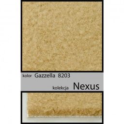 Wykładzina dywanowa NEXUS gazzella 8203