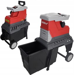 Rozdrabniacz do gałęzi Dedra 2800W Rębak 45mm zbiornik