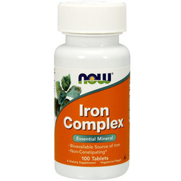 NOW Iron Complex 100tabs