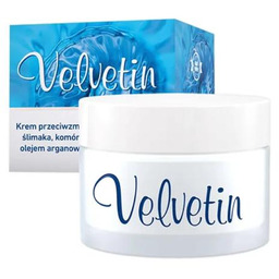VELVETIN Krem przeciwzmarszczkowy ze śluzem ślimaka, 50 ml