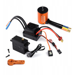 Zestaw GoolRC Combo Silnik 3650 4300KV 60A bezszczotkowy
