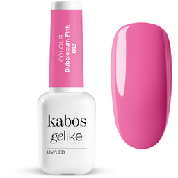 Kabos Gelike Lakier hybrydowy różowy do paznokci kolorowy