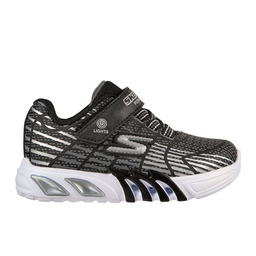 Sneakersy Skechers S Lights Flex-Glow Elite Jr 400135N-BKGY