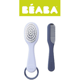 Beaba, Szczoteczka do włosów i grzebień, Mineral