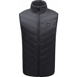 MANTA Podgrzewana kamizelka MKG01 (rozmiar XXL) Czarny