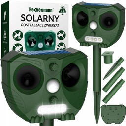 Odstraszacz solarny Heckermann 536