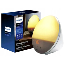 Lampka Philips HF3519/01 Wake-up Radio Lampa Nocna Led