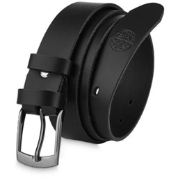 Skórzany pasek BETLEWSKI DW30-0 130 czarny