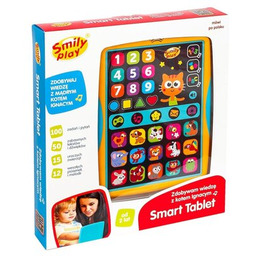 SMILY PLAY Zabawka tablet Zdobywam wiedzę z kotem