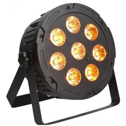 LIGHT4ME Reflektor Penta Par 8 x 12W RGBWA