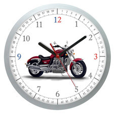 Zegar ścienny Czas na motocykl #2