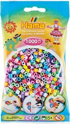 Hama 10.207-50 Koraliki Wielokolorowe 1000 Sztuk