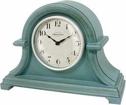 PRESENTIME & Co. Vintage wiejski zegar kominkowy, zegar