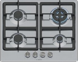 Bosch PGH6B5K90 seria 4 płyta gazowa, palnik Wok: