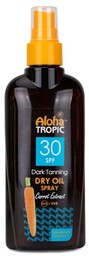 Olejek do opalania marchewkowy SPF30 Dark Tanning dry
