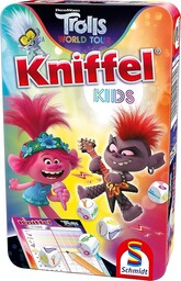 Trolls, Kniffel Kids, Bring mich mit Spiel in