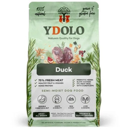 YDOLO Duck kaczka 2,5kg karma półwilgotna dla psa