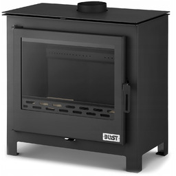 Piec piecyk kominek koza z płaszczem wodnym kocioł