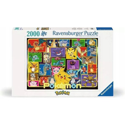 Puzzle 2000 Pokemon, Ravensburger