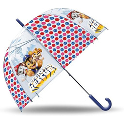 Kids Licensing - 46 cm ręczny przezroczysty parasol