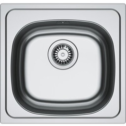 FRANKE Zlewozmywak jednokomorowy Spark SKN 610-37/44 101.0712.231 Stal