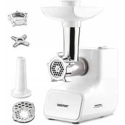 MASZYNKA DO MIELENIA MIĘSA ZELMER 1500W 2KG/MIN REWERS