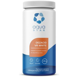 AQUASTAR Chlor do basenu Dezacid VR White 0.1