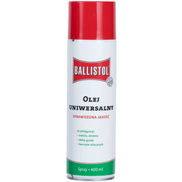 Olej do broni Ballistol spray 400 ml (21810-PL)
