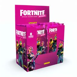 Panini Fortnite zestawy kolekcjonerskie kart kolekcjonerskich
