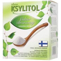 Ksylitol 1 kg Santini (Finlandia)