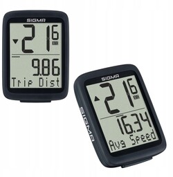 Licznik rowerowy przewodowy Sigma Bc 8.0 Wr