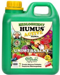 Humus Active papka użyźniacz glebowy 2L
