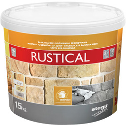 Stegu Rustical Fuga elastyczna zaprawa 15kg Szara
